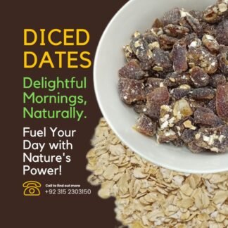 Diced Dates