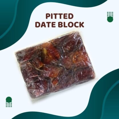 Pitted Dates Block